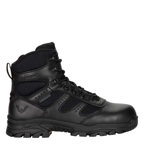 Thorogood The Deuce Series-Waterproof 6" Tactical with Side Zip-Soft Toe-Size 13W Only-Discontinued