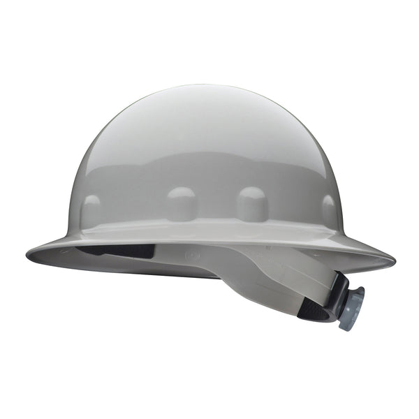 Fibre Metal E1RW Full Brim Hard Hat - Ratchet Suspension