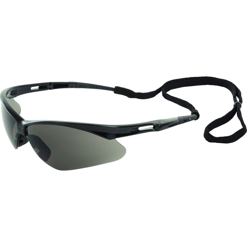 ERB Octane Black Gray Anti-Fog Safety Glasses
