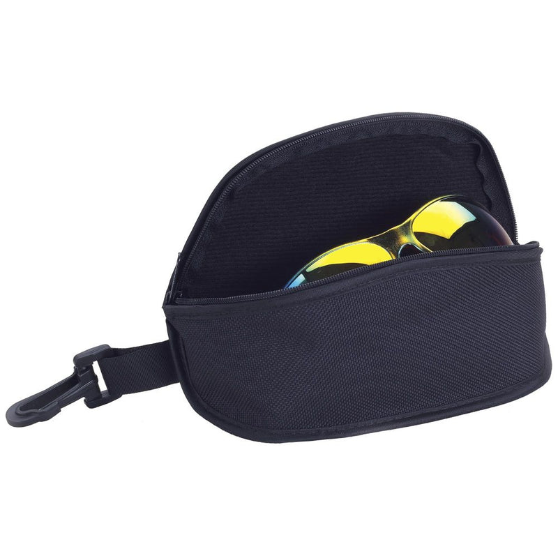 ERB Safety Glasses Zippered Case with Hook