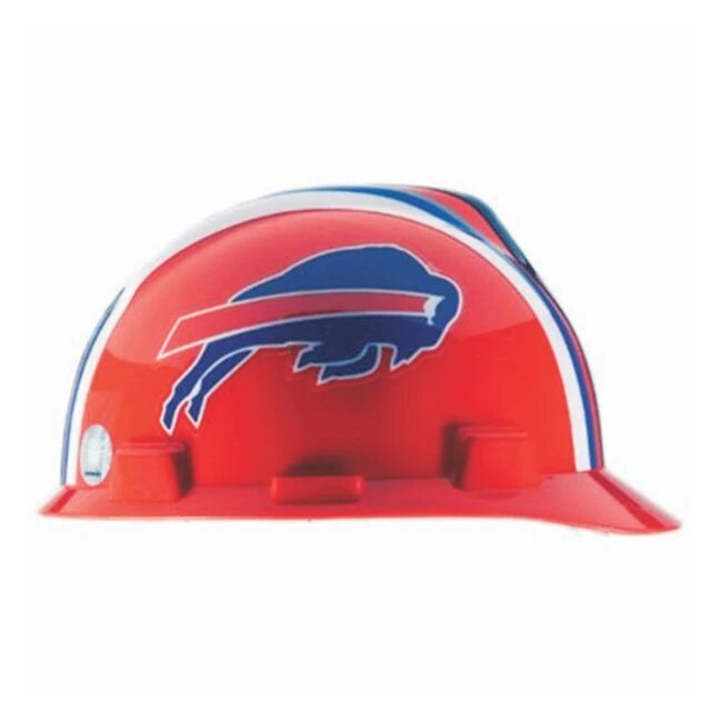 MSA V-Gard Licensed NFL Hard Hats