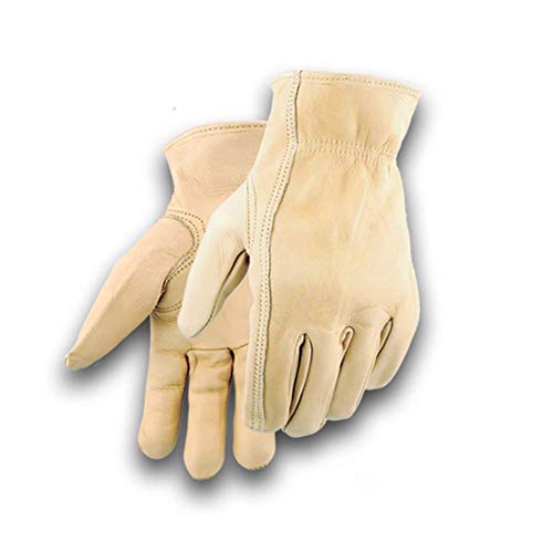 Golden Stag Unlined Top Grain Cowhide Gloves