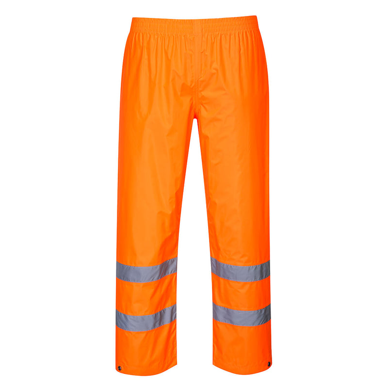 Portwest Hi-Vis Rain Pants Orange