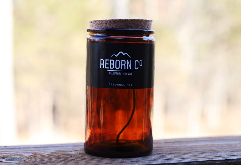 Reborn Hand Poured Soy Candles