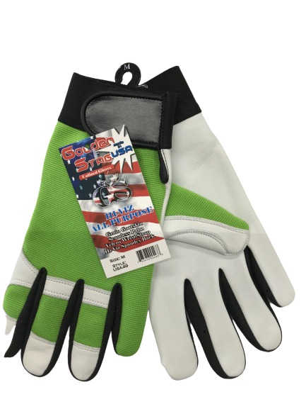 Golden Stag Hi-Vis All Puropse Gloves #USA49- Clearance - HardHatGear