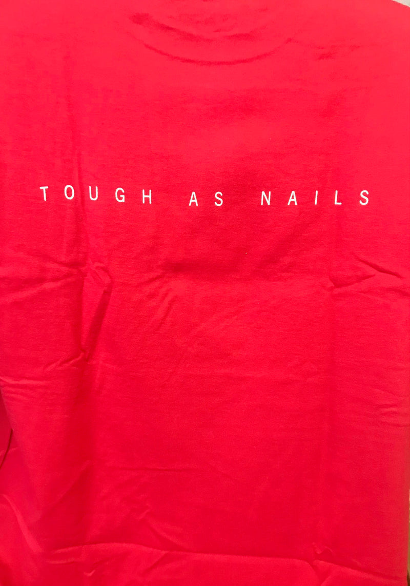 Prison Blues Tough As Nails T-Shirt-Clearance - HardHatGear