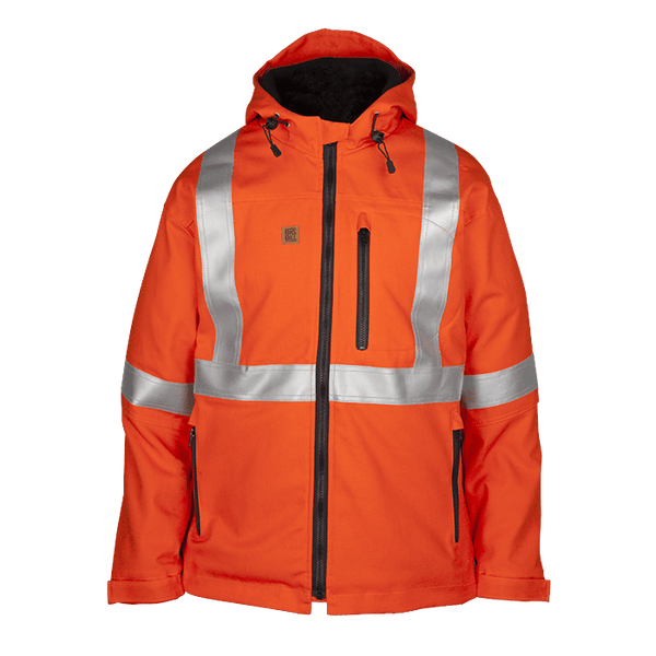 Big Bill Casual Duck Jacket with Reflective Tape