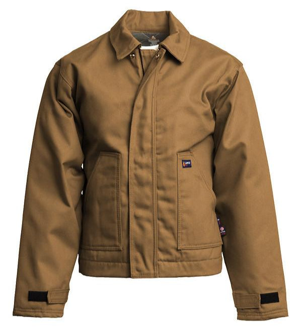 LAPCO FR 12OZ. FR INSULATED JACKET BROWN