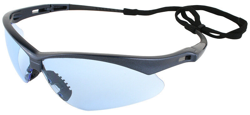 Nemesis Light Blue Lens Safety Glasses