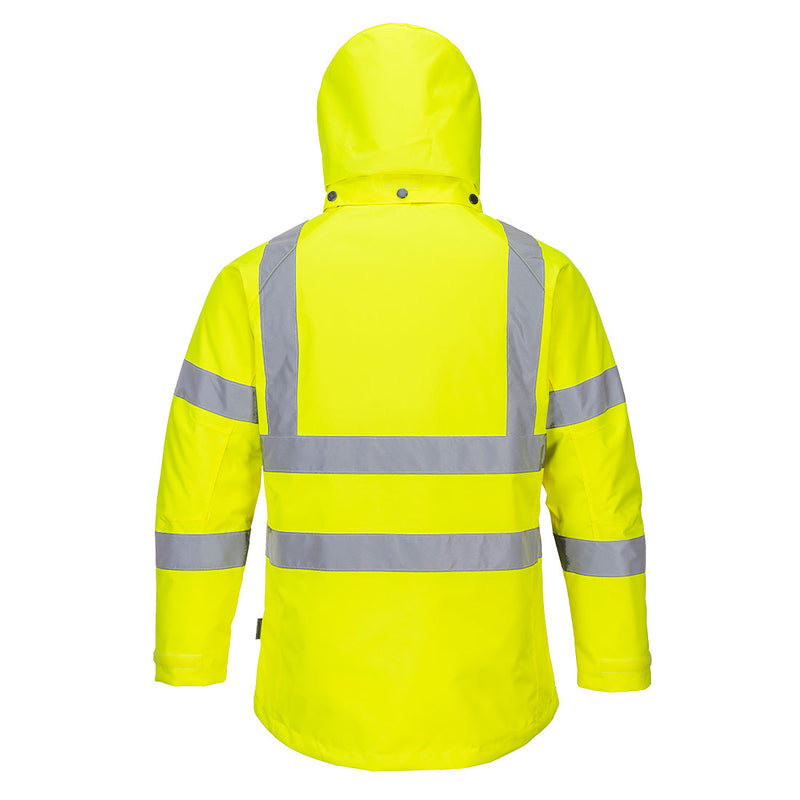 Portwest Ladies Hi-Vis Winter Jacket Yellow