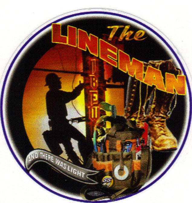 Lineman primo sticker