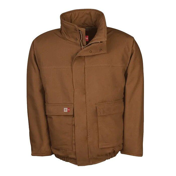 Big Bill Insulated Flame-Resistant Winter Bomber Jacket