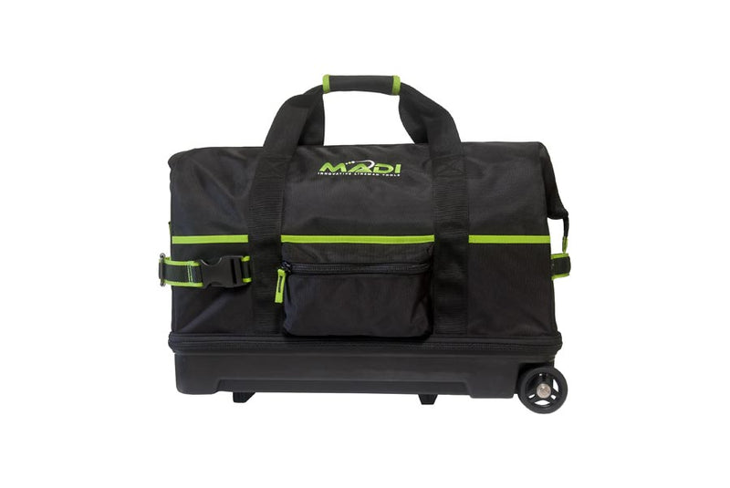 MADI Lineman Dual Compartment Tool & Gear Bag with Wheels - HardHatGear