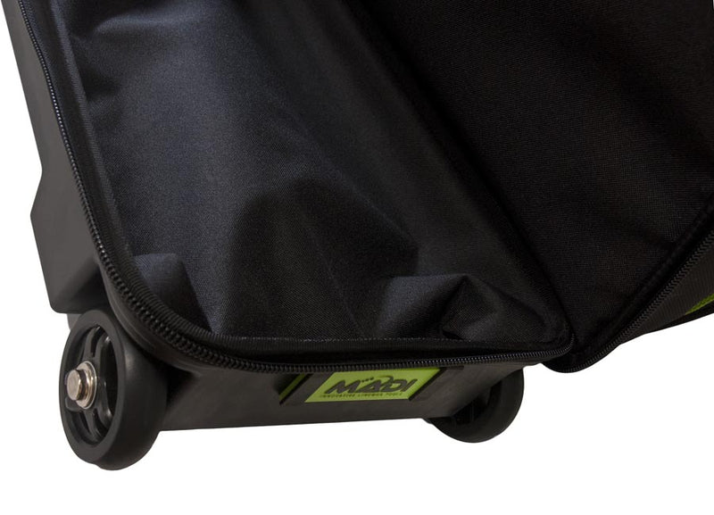 MADI Lineman Dual Compartment Tool & Gear Bag with Wheels - HardHatGear