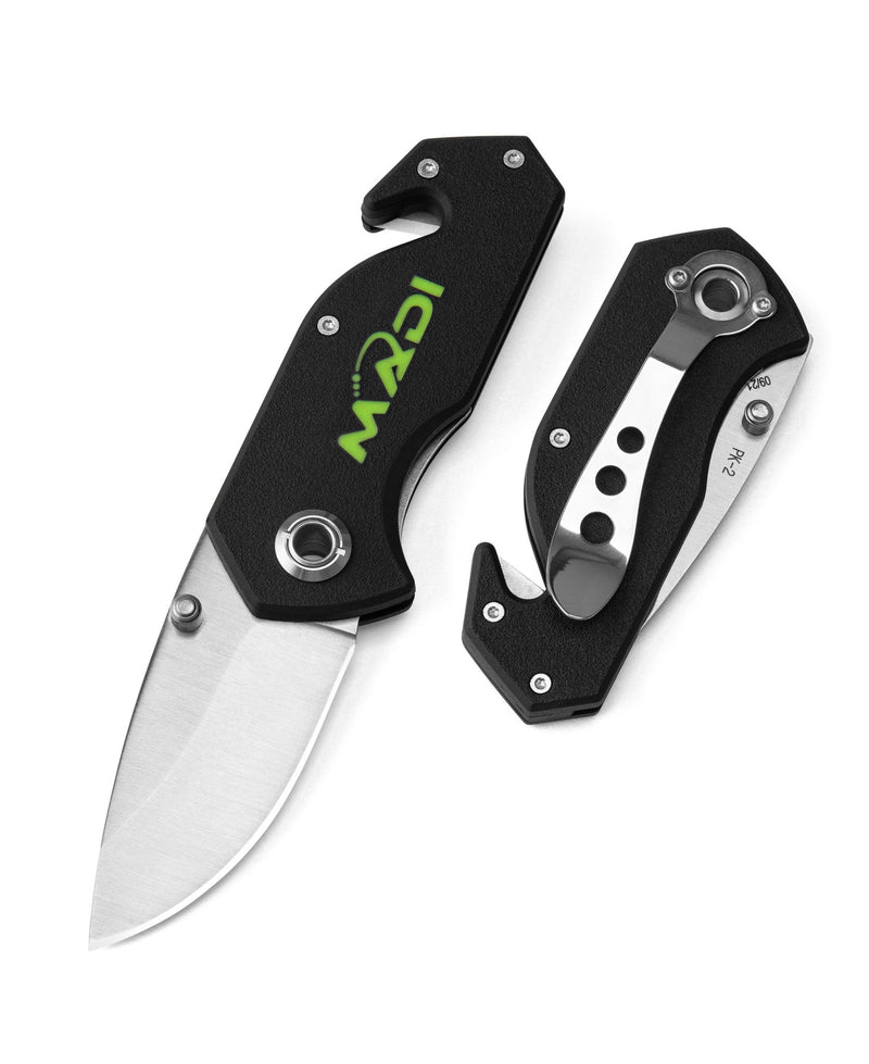 MADI Multi-Purpose Pocket Knife with Strap Cutter / Wire Stripper - HardHatGear