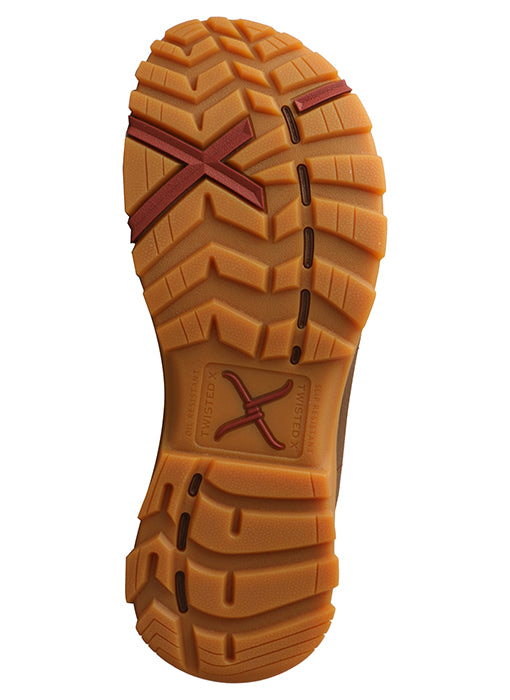 Twisted X Men’s 6″ Oblique Nano Composite Toe Waterproof  Work Boot
