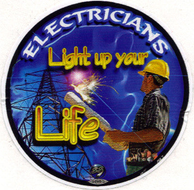 Electrician Premium Sticker