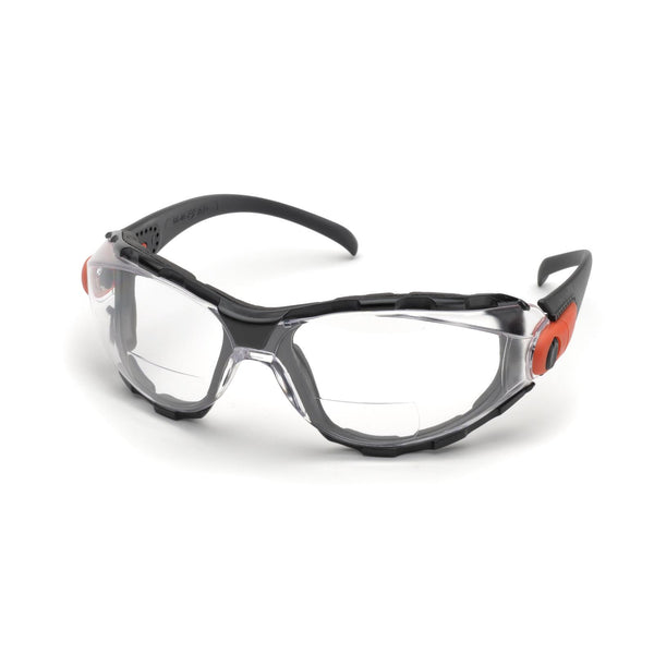 Elvex RX Go-Specs Bifocal Foam Lined Goggle-Like Eyewear