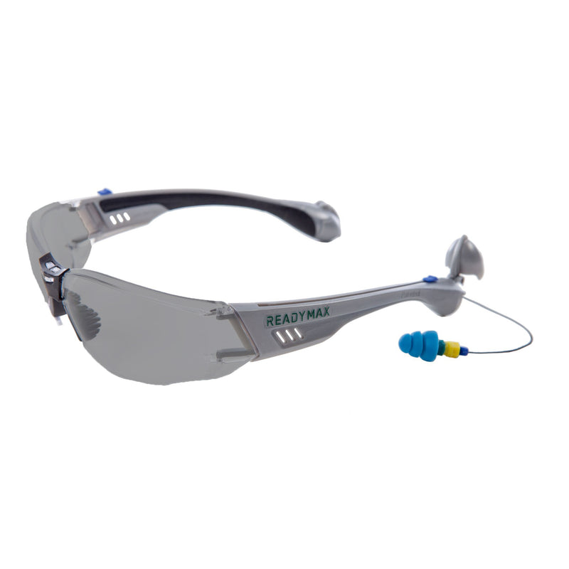 ReadyMax Soundshield Construction Smoke Anti-Fog Safety Glasses