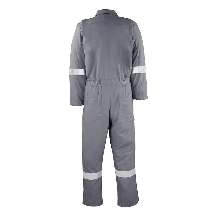 Big Bill Flame Resistant Work Coverall with Reflective Material