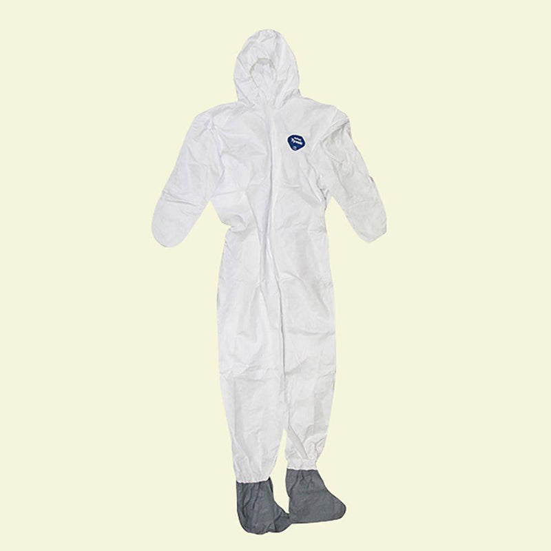 Trimaco Tyvek Coveralls with Hood and Boots