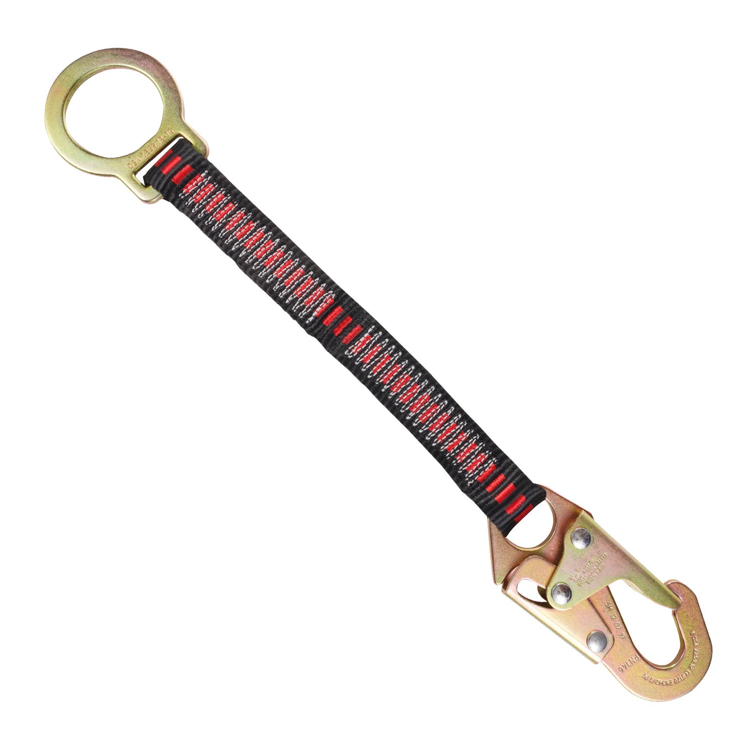 KStrong® 6 ft. Micron™ SRL with Rebar Hook (ANSI) - Harness Connector  Included - KStrong