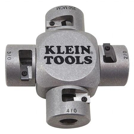 Klein Tools 4.656 Cable Stripper, Large, 2/0 - 250 kcmil 2/0-250 MCM - HardHatGear