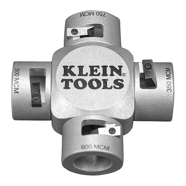 Klein Tools 4.656 Cable Stripper, Large, 750 -350 kcmil 750-350 MCM