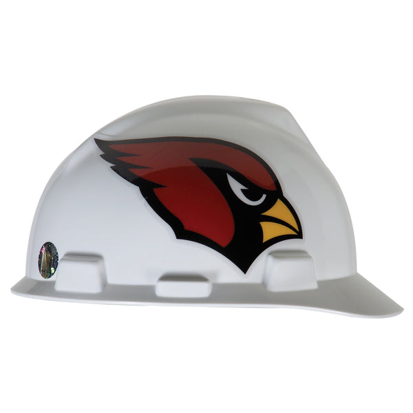 MSA V-Gard Licensed NFL Hard Hats - HardHatGear