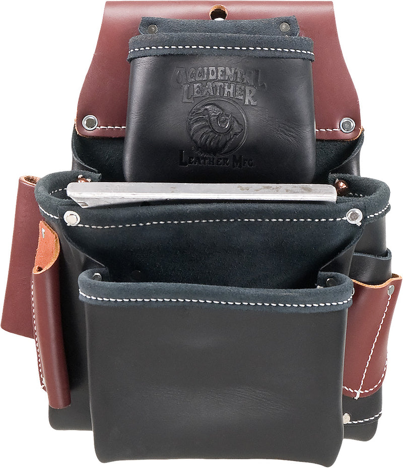 Occidental Leather 3 Pouch Pro Fastener Bag Left Handed