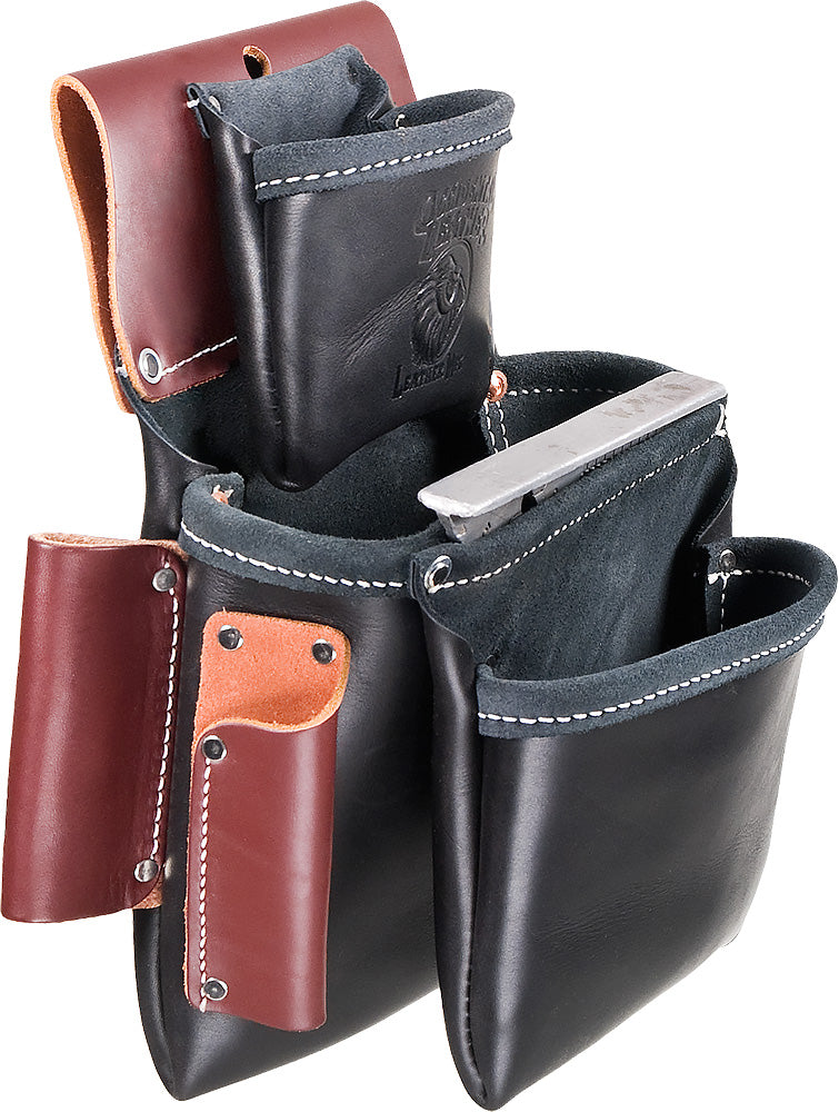 Occidental Leather 3 Pouch Pro Fastener Bag Left Handed