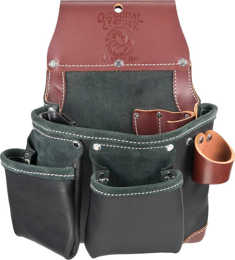 Occidental Leather Green Building Tool Bag Black