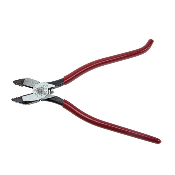 Klein Ironworkers Pliers, Aggressive Knurl 9 #D201-7CSTA