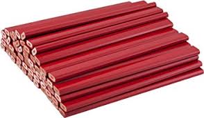 Red Lead Carpenter Pencil