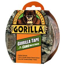 Gorilla Glue Gorilla Tape Camo Tape Roll - HardHatGear