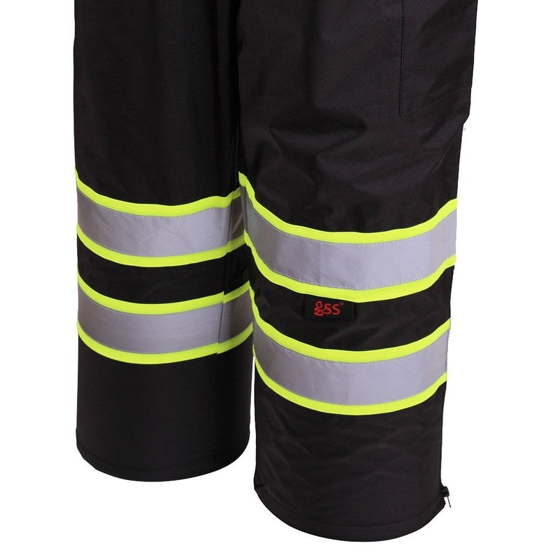 GSS Safety Contrast Series Class E Safety Rain Pants