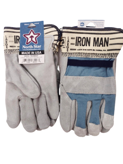 North Star Ironman Work Gloves #6822L - HardHatGear