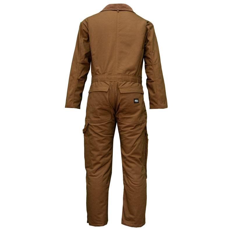 Key Polar King Saddle Brown Insulated Coveralls for Men