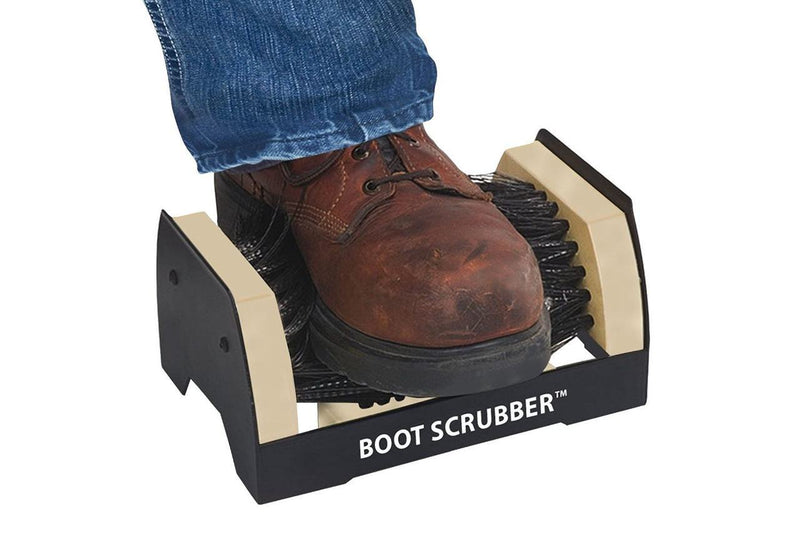 Jobsite Boot Scrubber