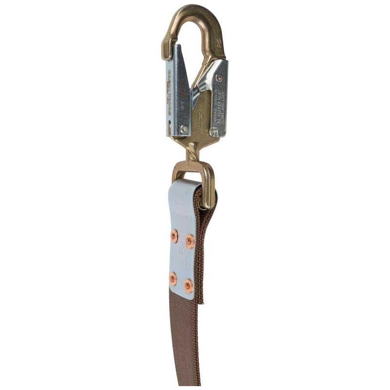 Klein Positioning Strap, 6-Foot with 6-1/2-Inch Snap Hook - HardHatGear