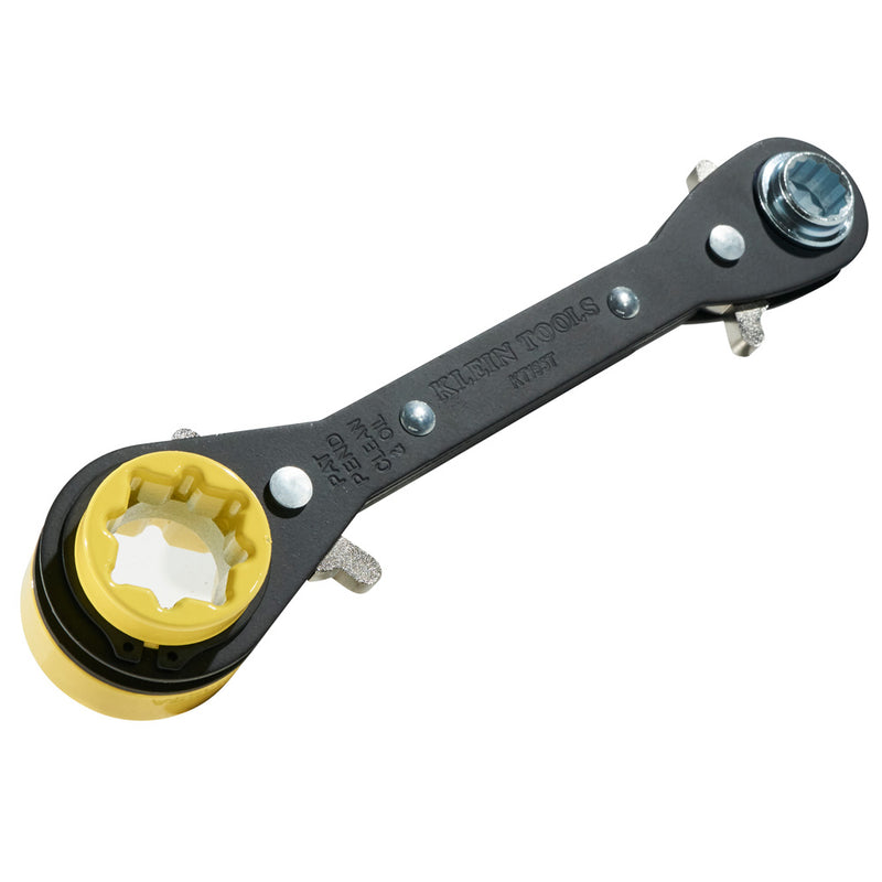 Klein Linemans Ratcheting Wrench