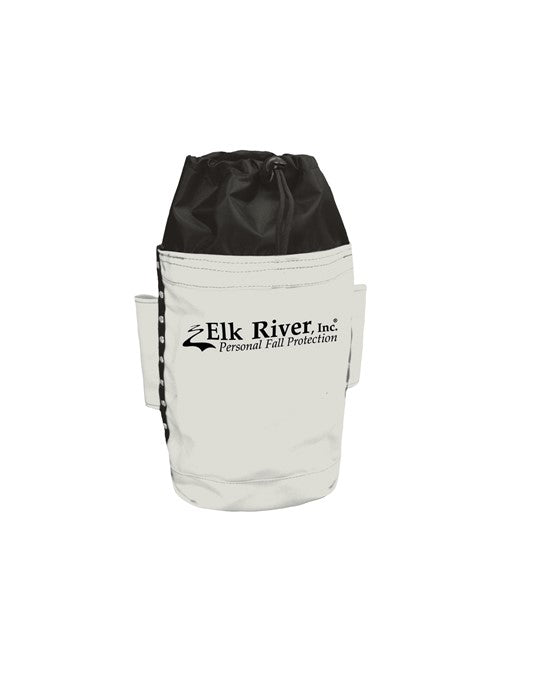 Elk River Deep Bolt Bag With Drawstrings And Belt Tunnel Loop 84522