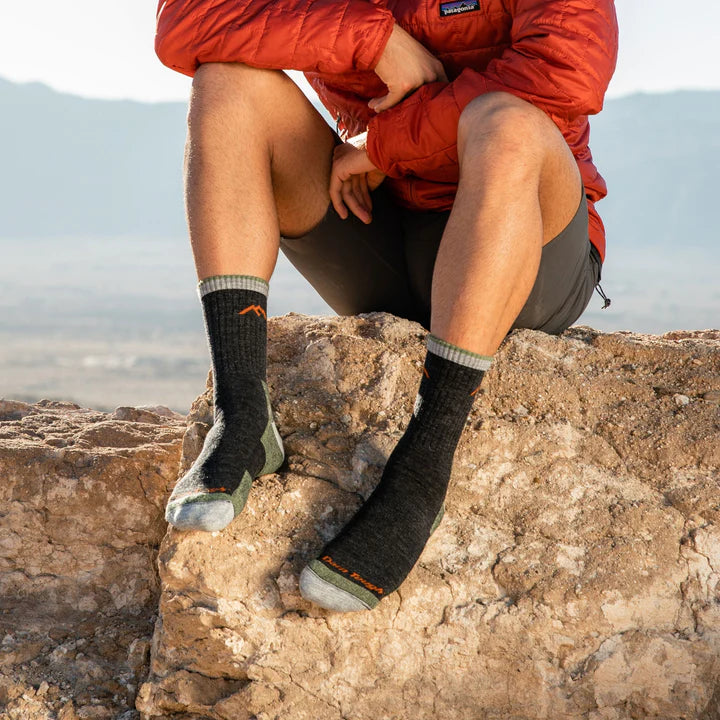 Darn Tough Men's Hiker Micro Crew Midweight Hiking Sock - HardHatGear
