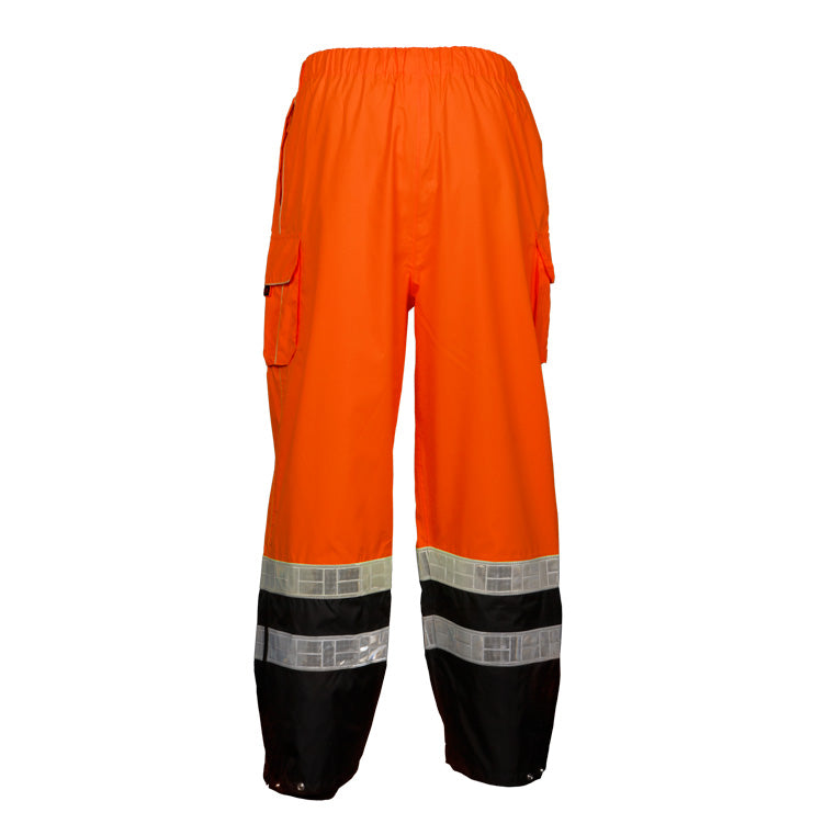 Kishigo Premium Black Series Rainwear Pants (Discontinued) - HardHatGear