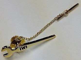 Spud Wrench Baseball cap pin/tie tack