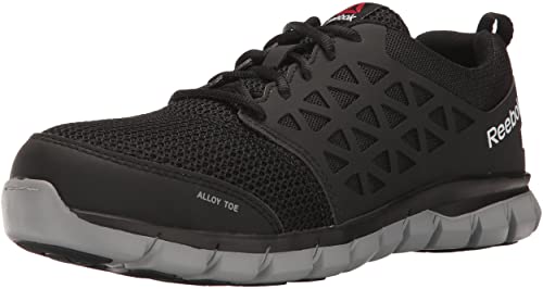Reebok Work Men's Sublite Cushion Work RB4041 Industrial and Construction Shoe