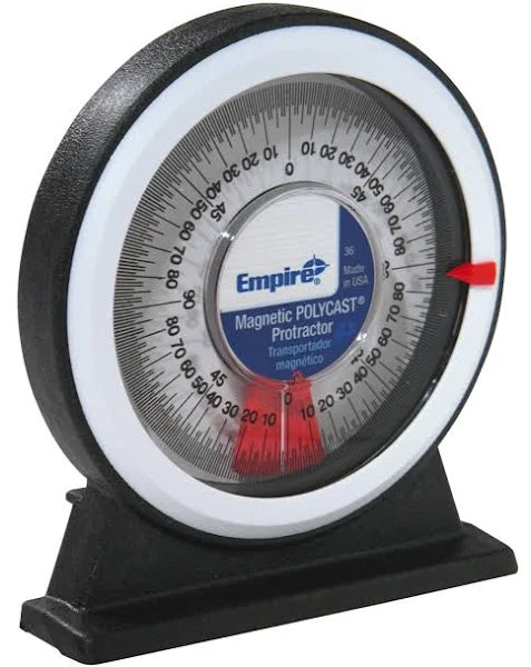 Empire Magnetic Polycast Protractor