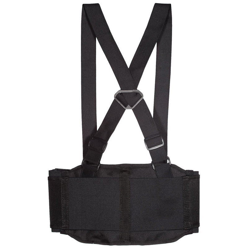 Lift Safety Stretch Back Belt (Black)