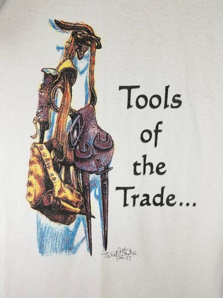 Ironworkergears Tools Of The Trade T-Shirt